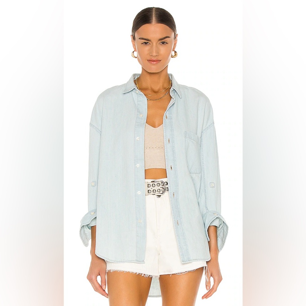 Kayla Shirt in Bungalow CITIZENS OF HUMANITY